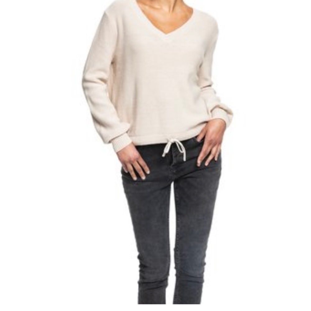 Roxy V-Neck Sweater - Never Used